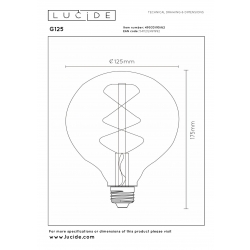 BULB G125 49033/95/62